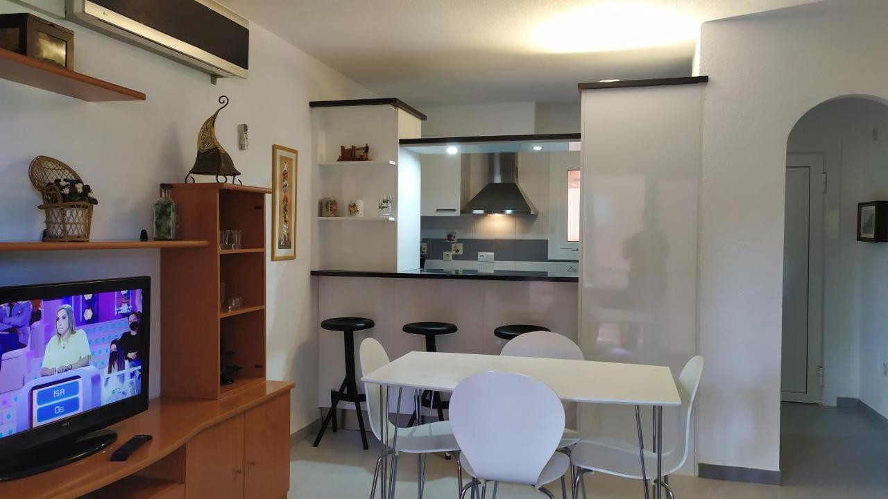 Bonito Apartamento, Con Piscina, Excelente Wifi Y Aire Acondicionado Pals Exterior foto